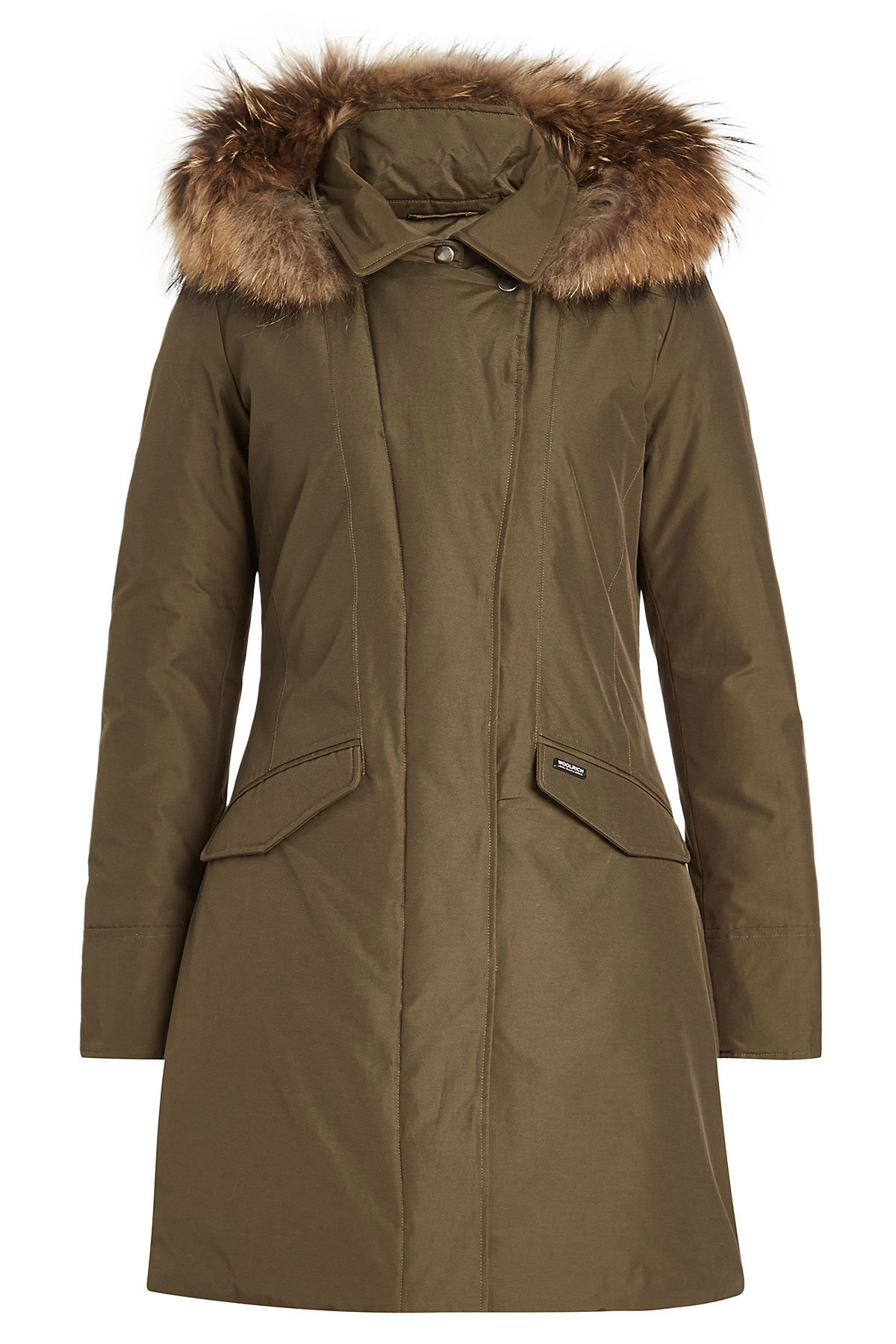 Woolrich - Wail Down Jacket with Fur-Trimmed Hood