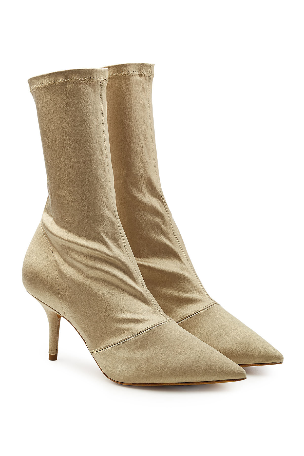 Satin Ankle Boots by Yeezy