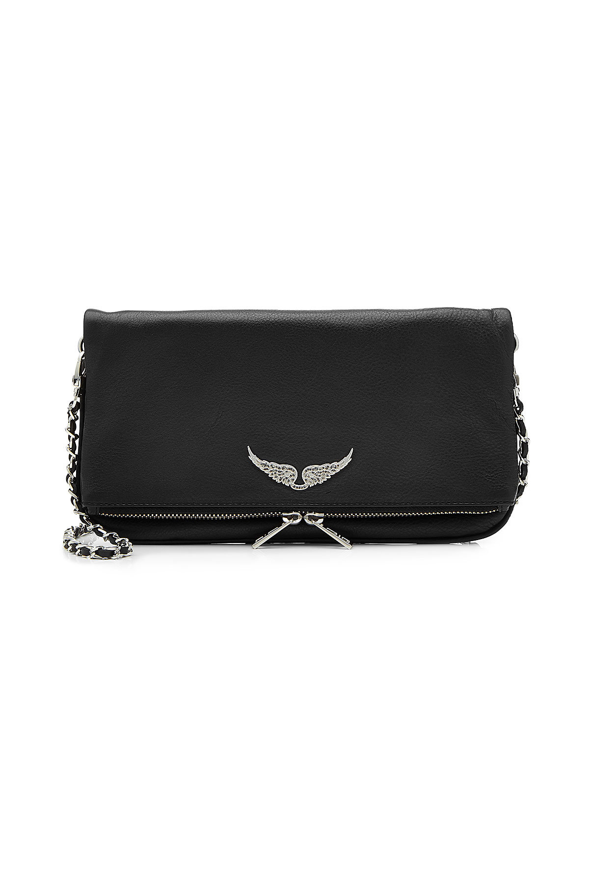 Zadig & Voltaire - Rock Leather Shoulder Bag