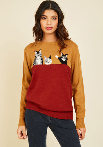 PepaLoves/ Pepa Karnero S. L. - Cat's All, Folks Sweater