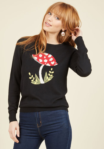Sugarhill Boutique Ltd. - Amanita Borrow That Sweater