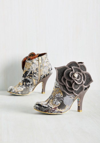 The Frills are Alive Bootie by Irregular Choice