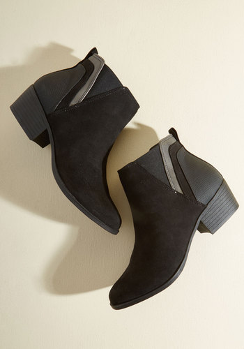 Madden Girl - Portland By Morning Bootie in Onyx