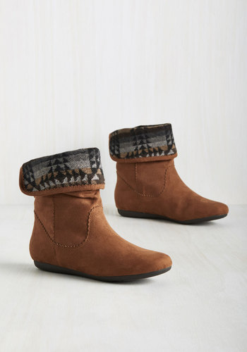 Sweater Get Moving Bootie by Report Footwear