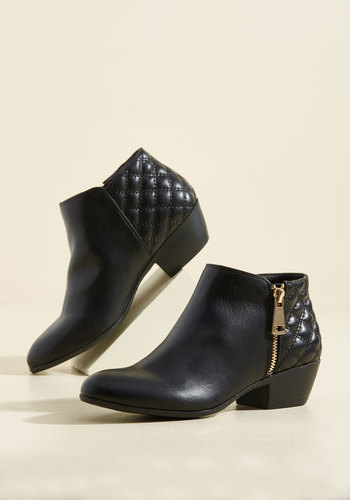 Wanted Shoes, Inc. - Kicking and Screening Block Heel Bootie