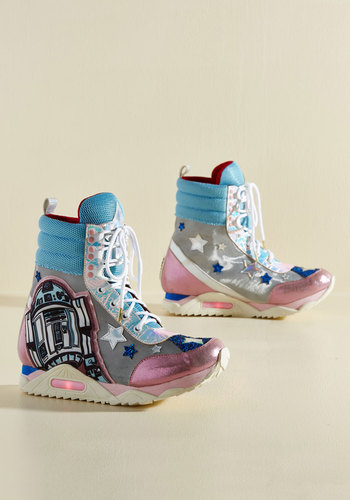 Irregular Choice - Not to Be Droid With Sneaker