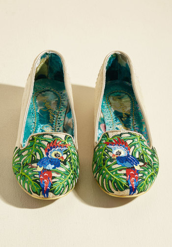 Irregular Choice - Subject of Tropical Interest Loafer