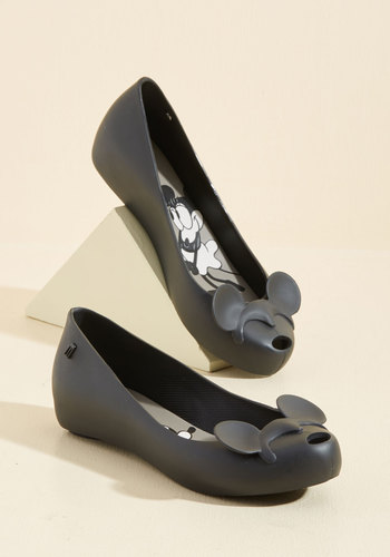 Mel Shoes/Ihabela Holdings, In - Mice to Be Here Peep Toe Flat