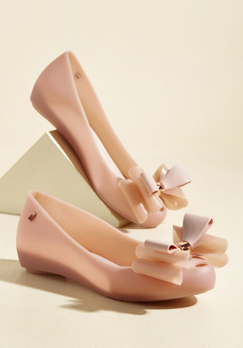 Mel Shoes/Ihabela Holdings, In - Sublime Steps Peep Toe Flat