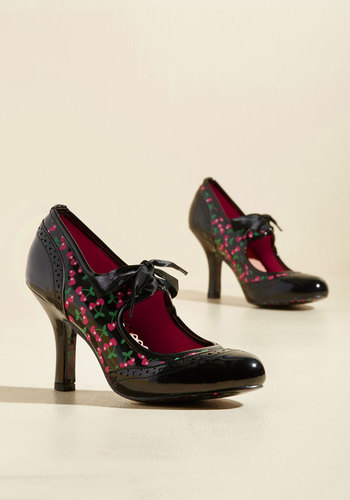 Banned - Sweet on Your Feet Mary Jane Heel