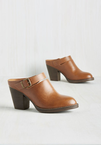 Mule Intentions Block Heel by BC Shoes/Seychelles LLC