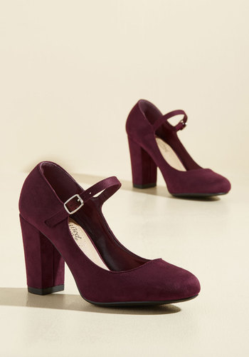 Dynamic Dinner Date Mary Jane Heel by Fortune Dynamic