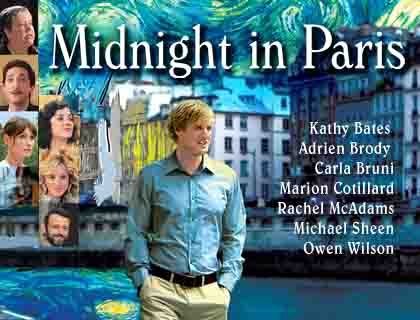 Midnight in Paris