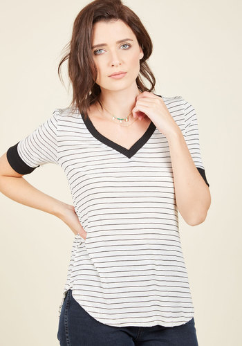 Freeloader - Characteristically Chill Striped Top