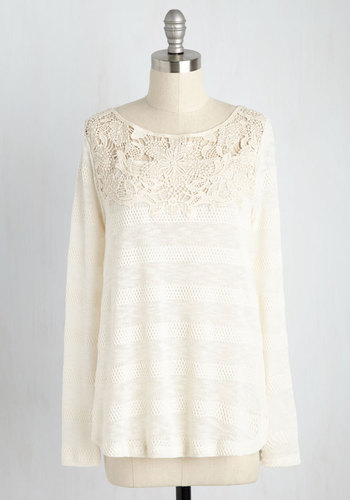 Knit Commitment Top by Staccato