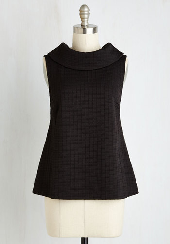 Exquisite Exhibition Sleeveless Top by Sunny Girl PTY LLTD