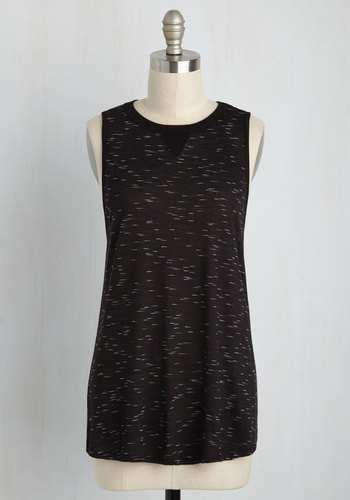 Sweet Claire Inc. - Cook-Off Contestant Tank Top in Mottled Black