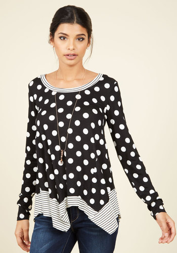 Sweet Claire Inc. - Oh Happy Playday Polka Dot Top