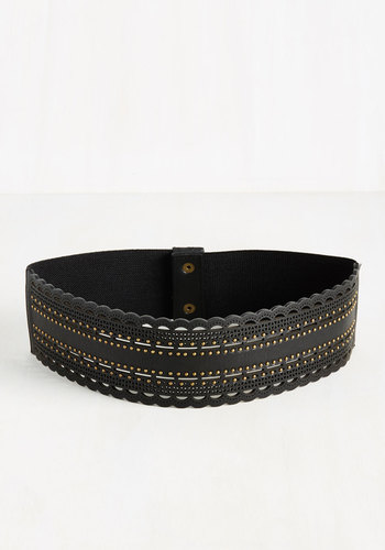 Keep 'Em Decorated Belt by Belgo Lux Fashion Acc. Inc