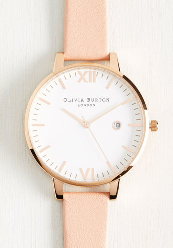 Olivia Burton - Time is of the Pleasance Watch