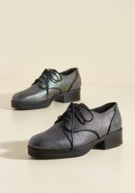 In the Slick of Things Leather Heel by E-Eight Fashions