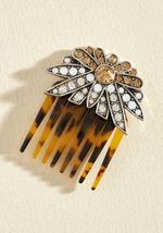 Truth or Moderne Hair Comb by NOVA INC.