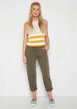 Put 'Er There, Palermo Pants by Z Supply Inc. - Rag Poets