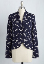 Date With Destinations Blazer by Emily and Fin LTD