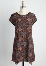 Fest of Luck Shift Dress by Trixxi Clothing Company