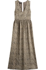 Jacquard Dress with Silk by Rochas