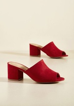 Mule Think of Me Heel by Legend Footwear Inc