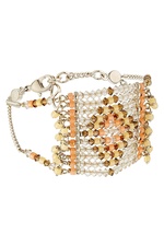 Bead Embellished Bracelet by Valentino