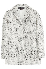 Bouclé Coat by Rochas