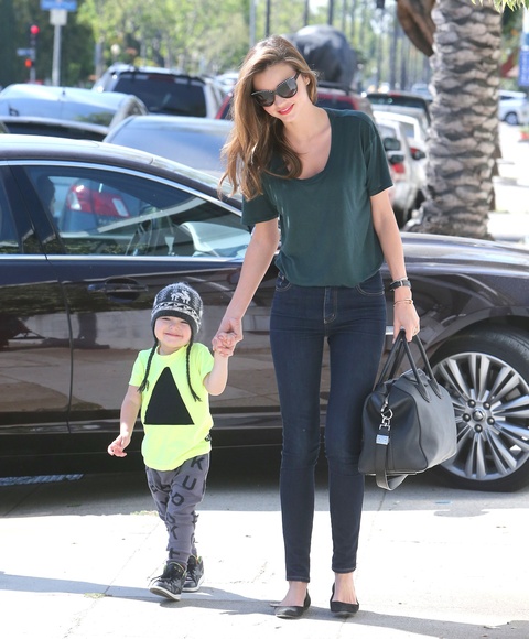 Miranda Kerr in Jeans submitted by Canary + Rook