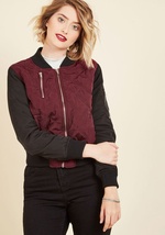 Posh and Playful Jacket by Love Tree Fashion Inc
