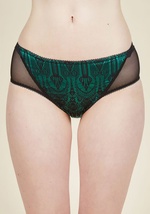 Sunrise Royalty Panties in Emerald by SHARK TM