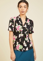 In Charge of Change Top by Hell Bunny London (pop soda)