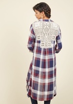 You Could Crochet That Again Jacket by Double Zero Inc