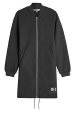 Zipped Jacket with Cotton by McQ Alexander McQueen