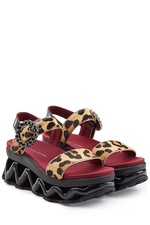 Haircalf Ninja Strass Wave Sandals by Marc by Marc Jacobs