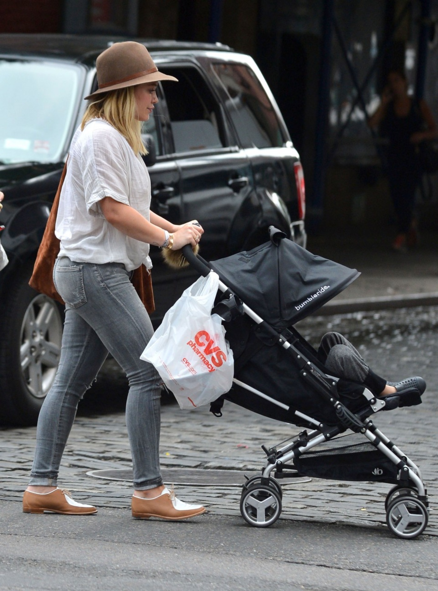 Hilary Duff Out in New York submitted by Canary + Rook