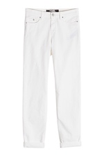 Distressed Girlfriend Jeans by Karl Lagerfeld