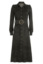 Suede Dress with Belt by Jitrois