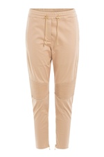 Cropped Biker Pants by Balmain