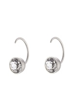 Small Crystal Hook Earrings by Marc Jacobs