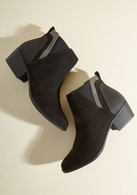 Portland By Morning Bootie in Onyx by Madden Girl