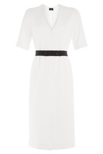Belted Crepe Dress by Joseph