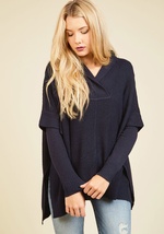 Have a Latte Going On Sweater by RD INTERNATIONAL