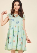 Fun With Fab On Top Easy Fit Dress by JANTEX INTERNATIONAL LIMITED
