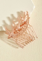 Bird 'Em Say Hair Comb by NOVA INC.